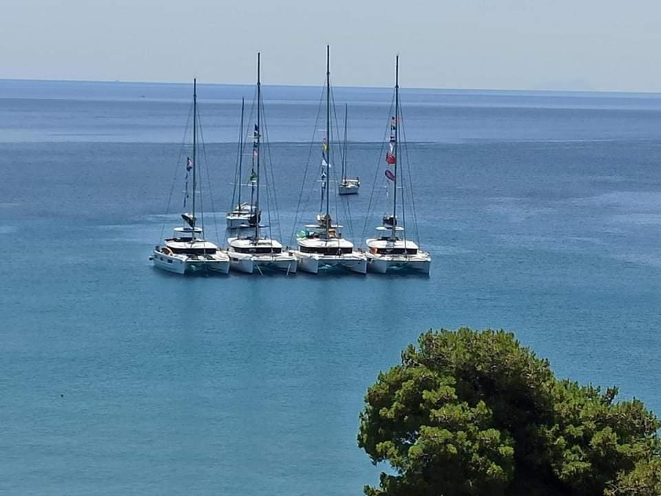 Anatoli Hotel Agia Marina  Exterior foto