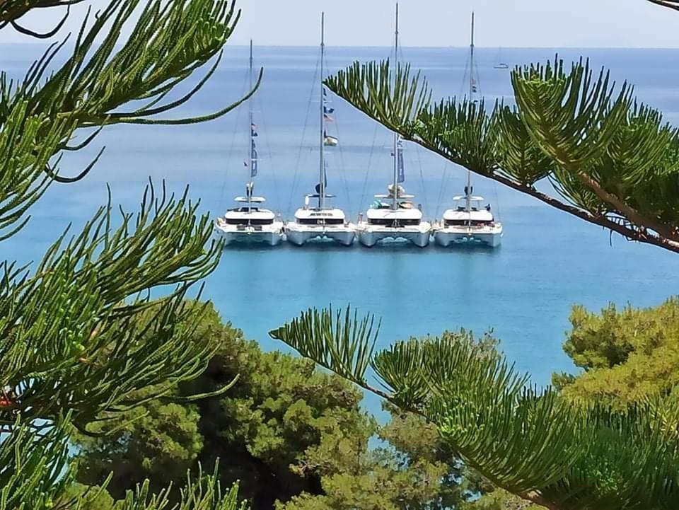 Anatoli Hotel Agia Marina  Exterior foto