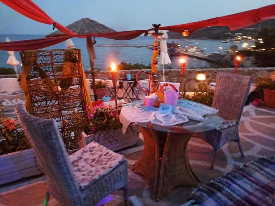 Anatoli Hotel Agia Marina  Exterior foto