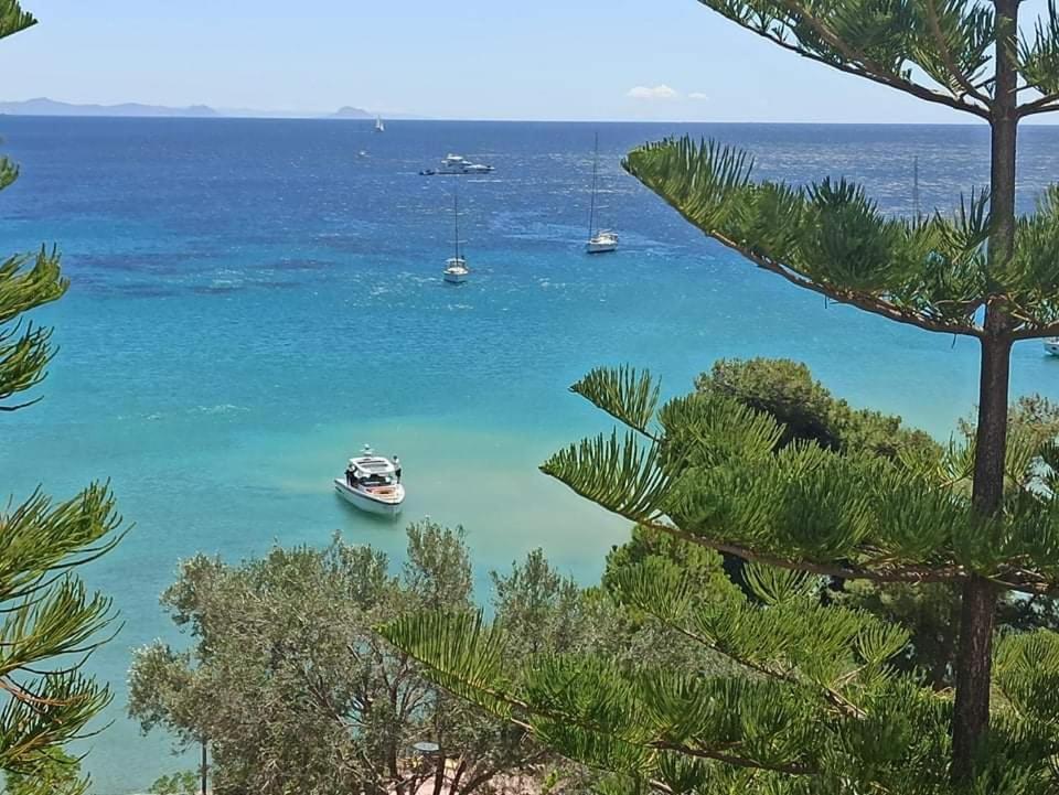 Anatoli Hotel Agia Marina  Exterior foto