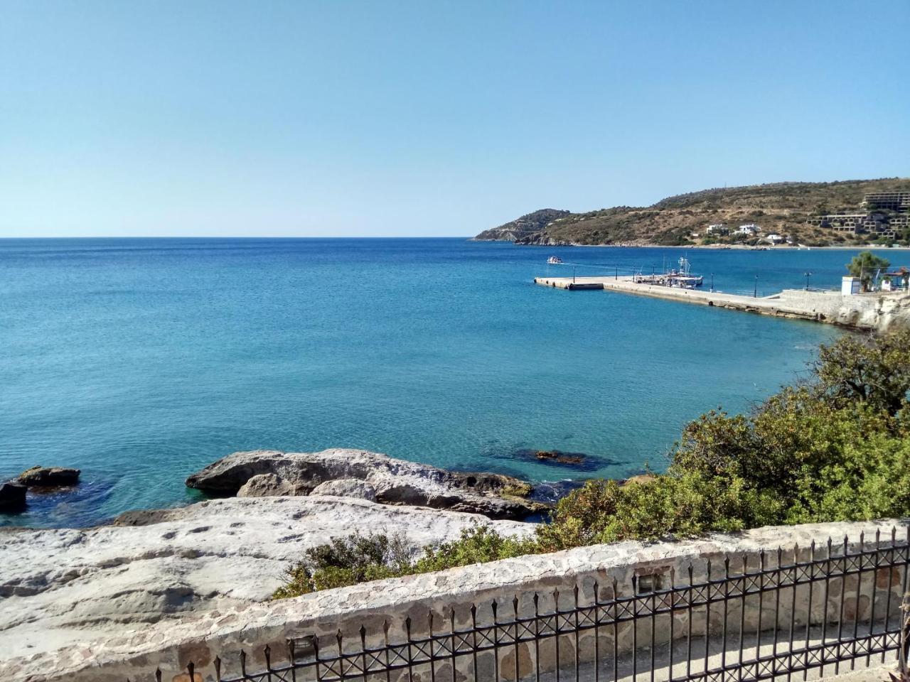 Anatoli Hotel Agia Marina  Exterior foto