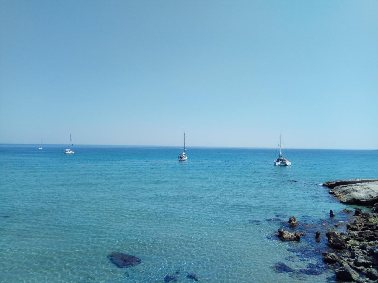 Anatoli Hotel Agia Marina  Exterior foto